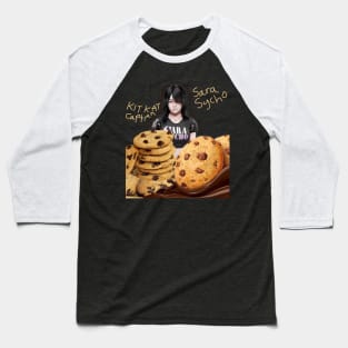 SARA SYCHO 'KIT KAT CAPTAIN'' Baseball T-Shirt